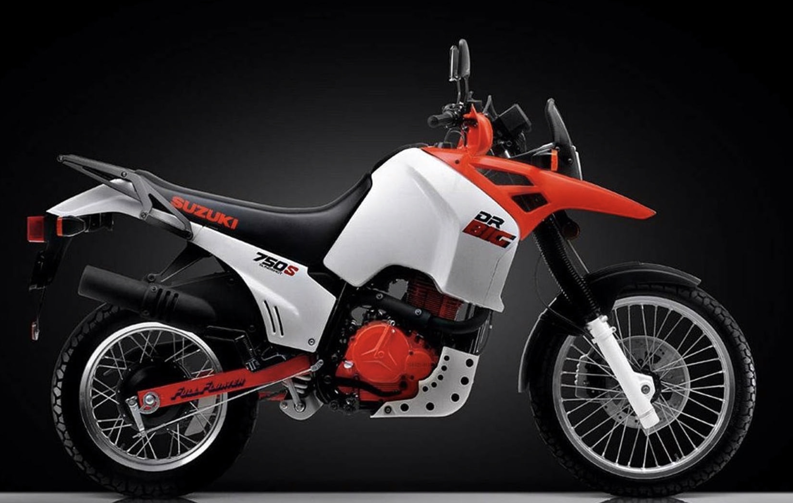 拉力车鸟嘴设计始祖,铃木big-dr摩托车即将再启航,续航长性能强