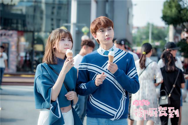 《御厨驾到》欢乐热播 徐可反向穿越呆萌逗趣