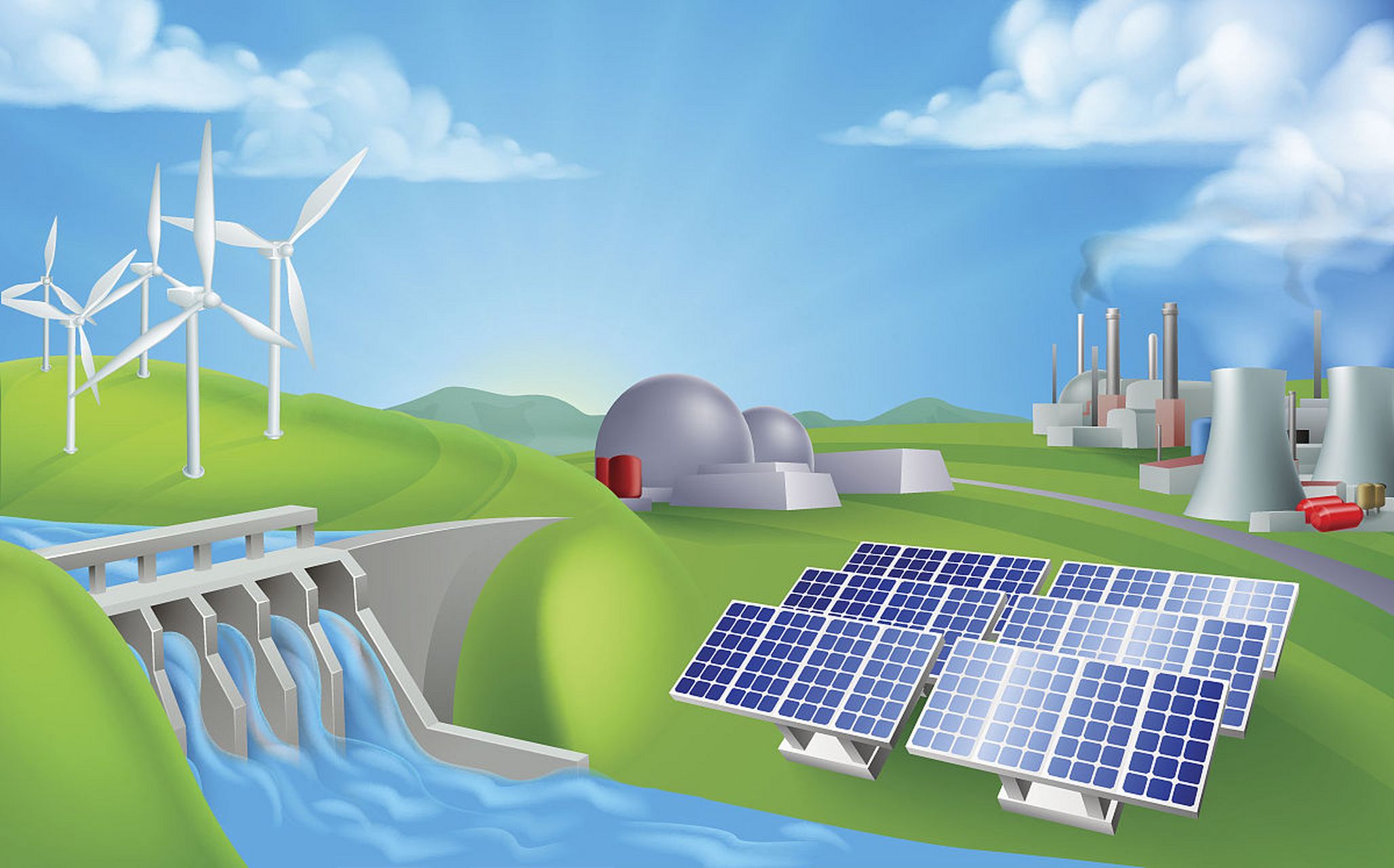 新能源科学与工程专业涉及太阳能,风能,水能等新能源领域,为绿色能源