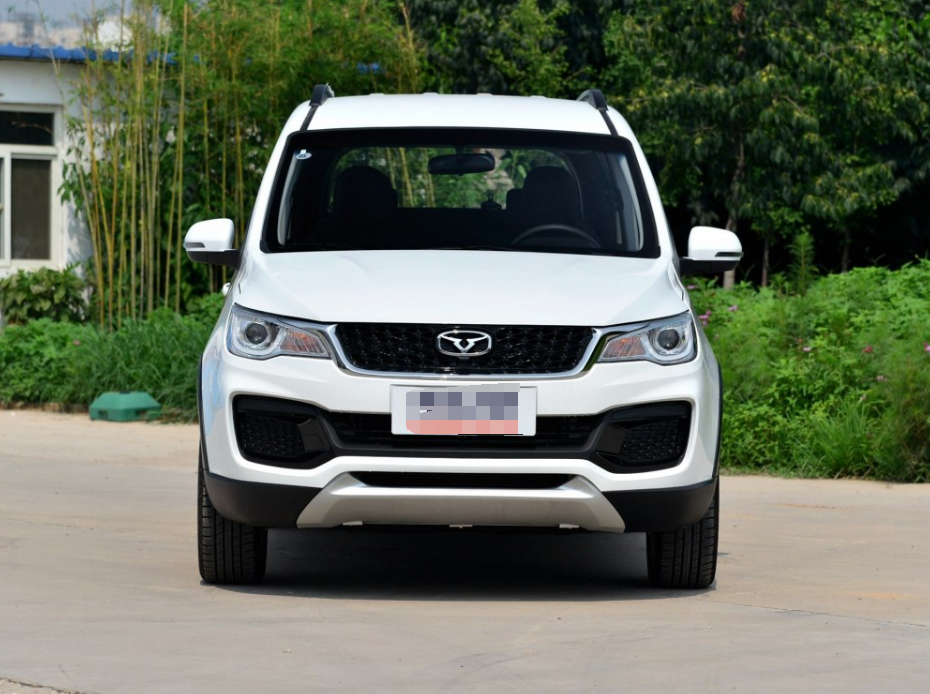 给大家赏析一款凯翼v3,霸气的外观,一起了解