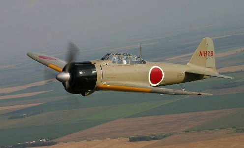 二战时,日军零式战斗机,为何那般厉害?曾使交战各国吃了不少亏