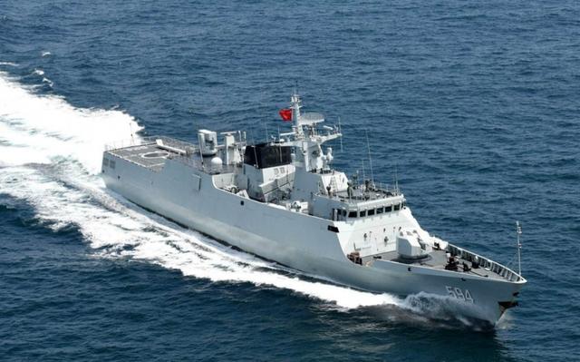 中国海军迎来新战舰!命名"阿坝舰",究竟是什么来头?