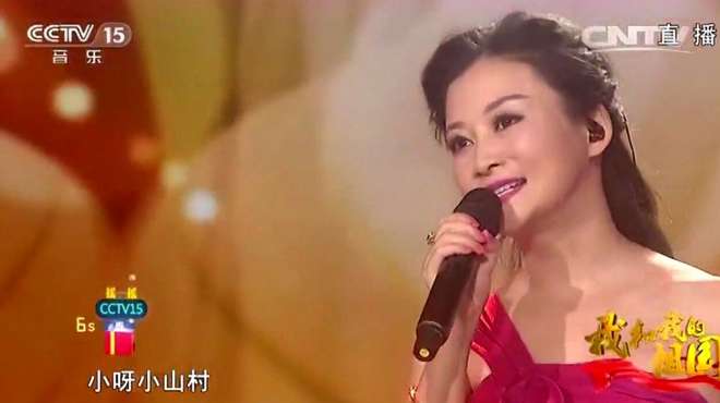 [图]《妈妈的吻》演唱：朱晓琳，女神声音太性感了