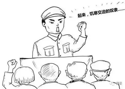 南昌起义的儿童简笔画图片