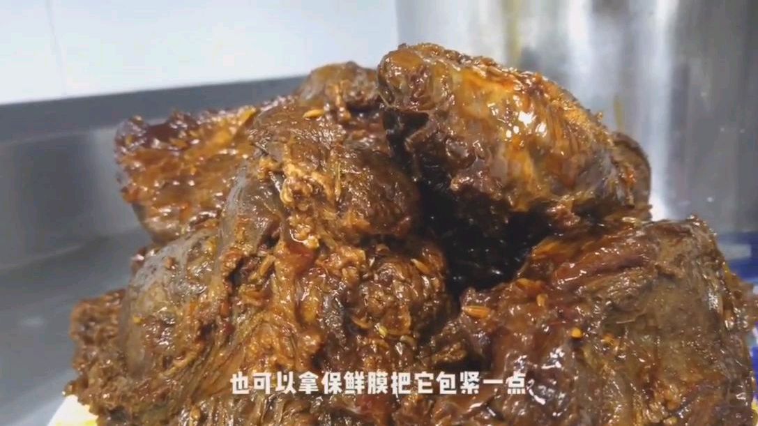 五香牛肉,巨好吃哦,鲜嫩可口,看着流口水,快来试试吧