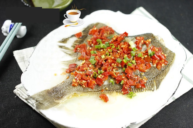 剁椒蒸黄金鲽鱼的做法,自己在家就可以做