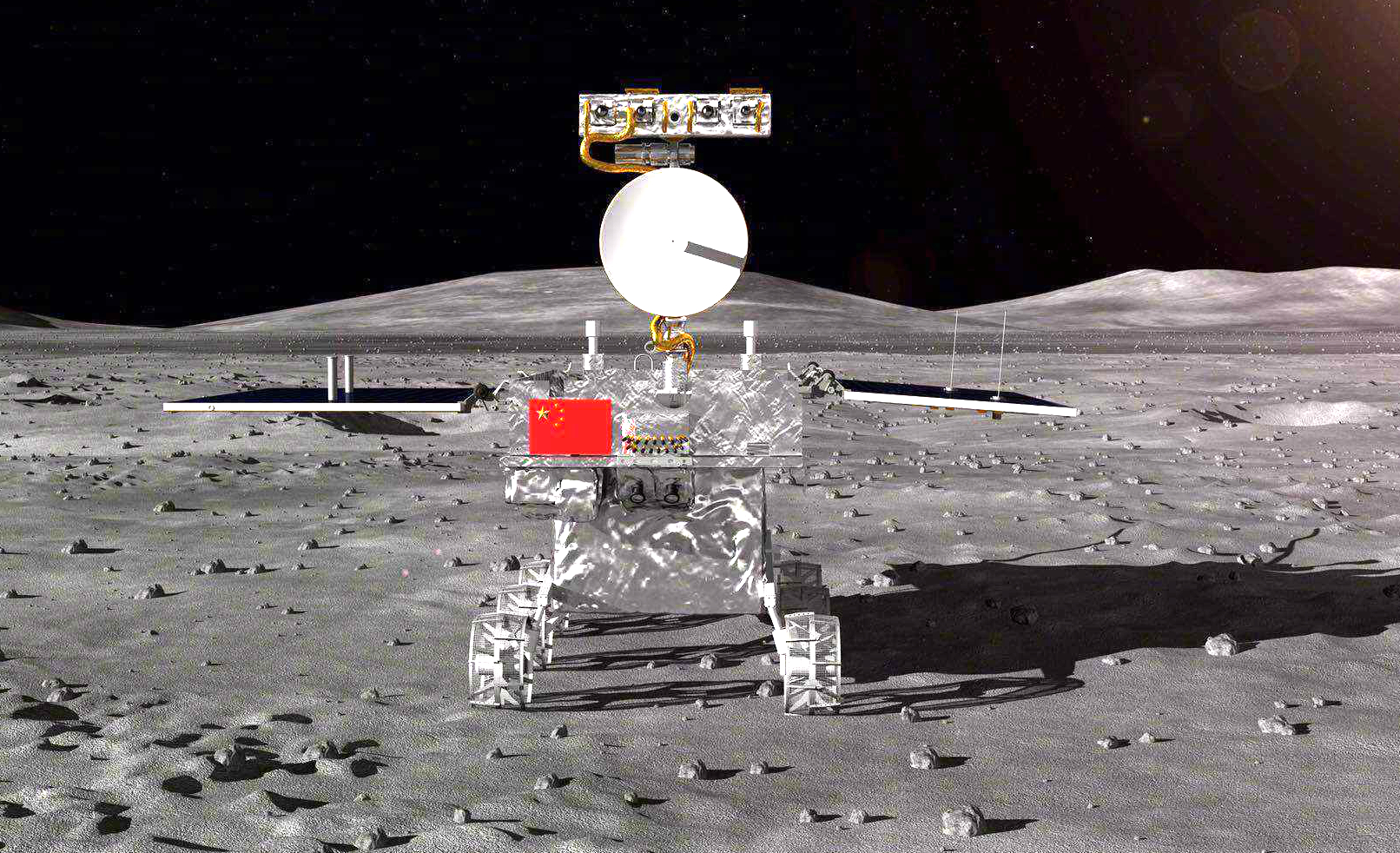 嫦娥4号被月球成功"抓住",完成登月路关键一步,网友评论太有趣