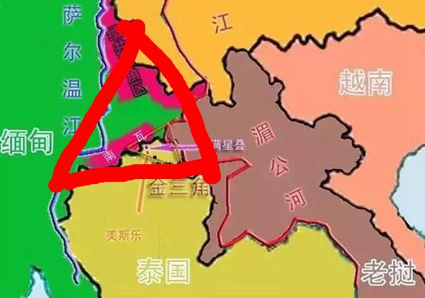 "金三角"地区混乱原因,谈谈历史上出现的几个主要贩毒集团