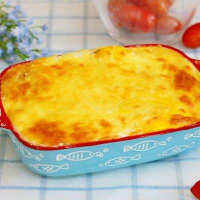 芝士焗泡面超简版 美味烤箱菜,就等你来做!