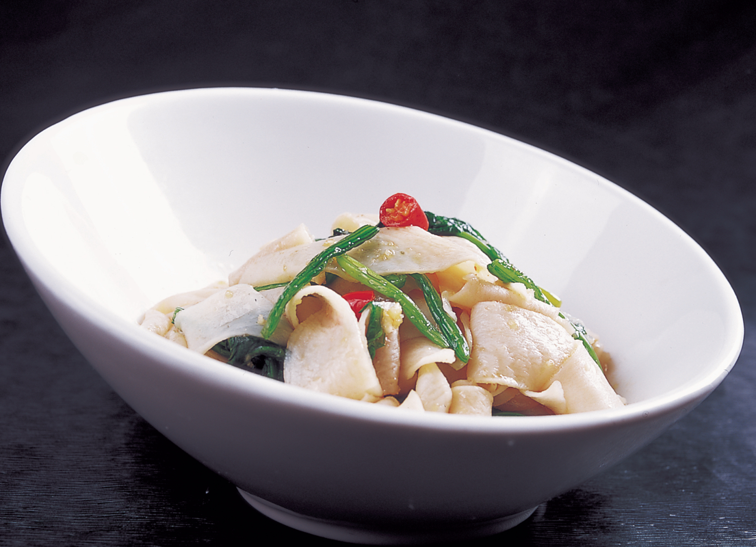 每日推荐六道美味炒菜:藕粉皮