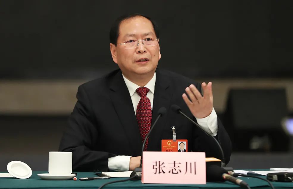 市委书记张志川参加城区代表团审议