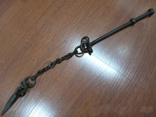 中国古代一种奇门冷兵器:铁梢子
