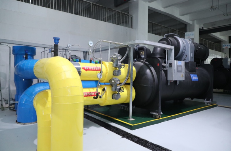 让世界感受中国温度：美的中央空调为大兴机场定制绿色空港方案-家电圈官网