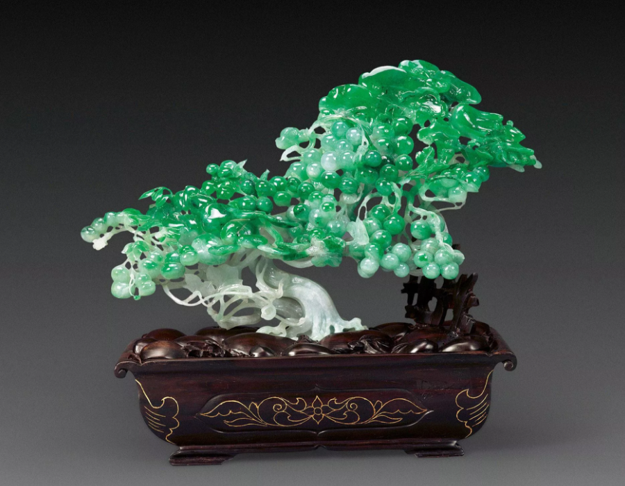 心理测试:选个你喜欢的翡翠树摆件,测你2019年的财运从哪里来?