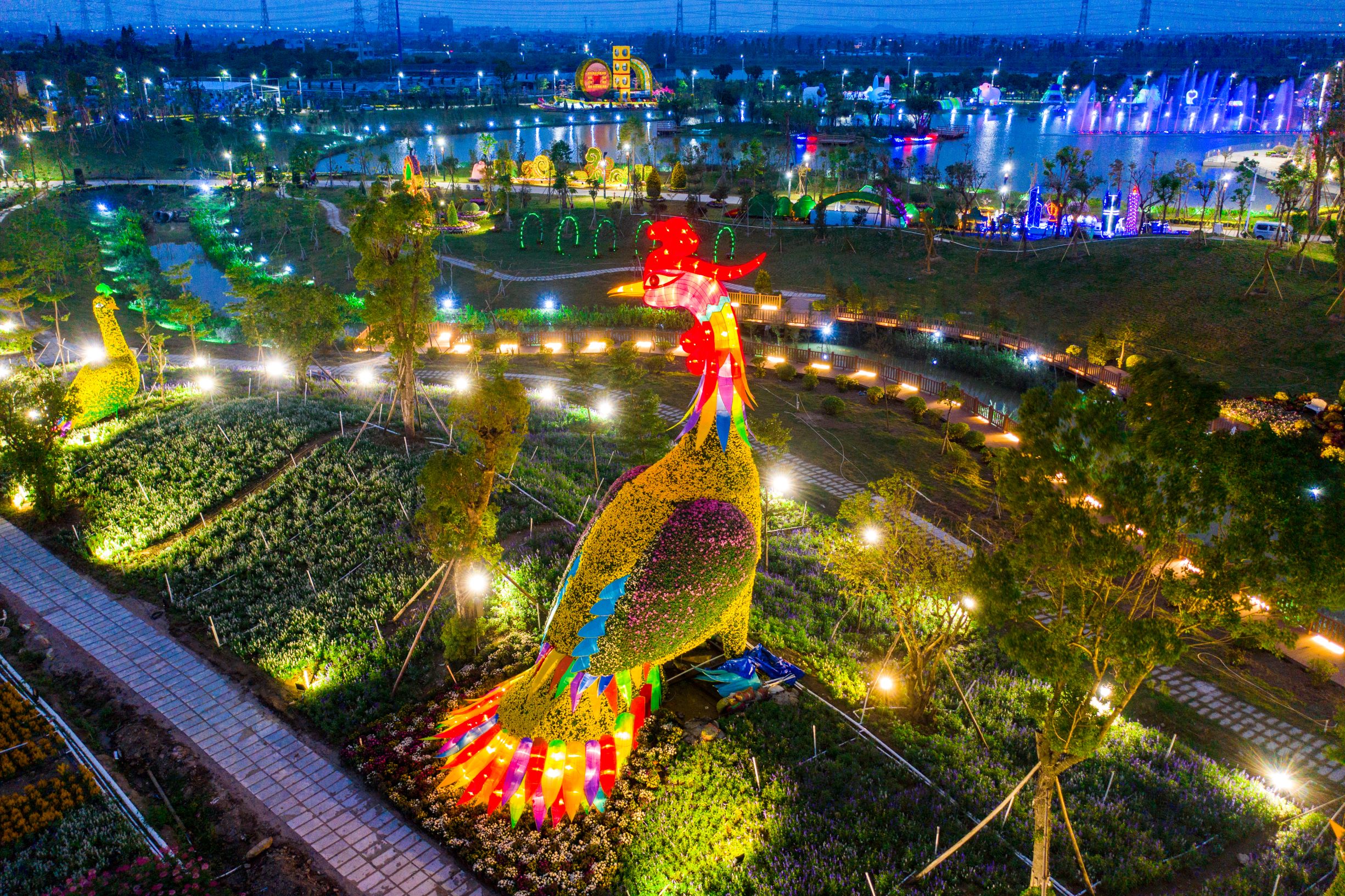 "菊绽新时代"2018年小榄菊花会