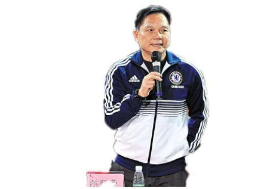 前国足球星陈熙荣近况,南粤足灵魂人物,与古广明齐名