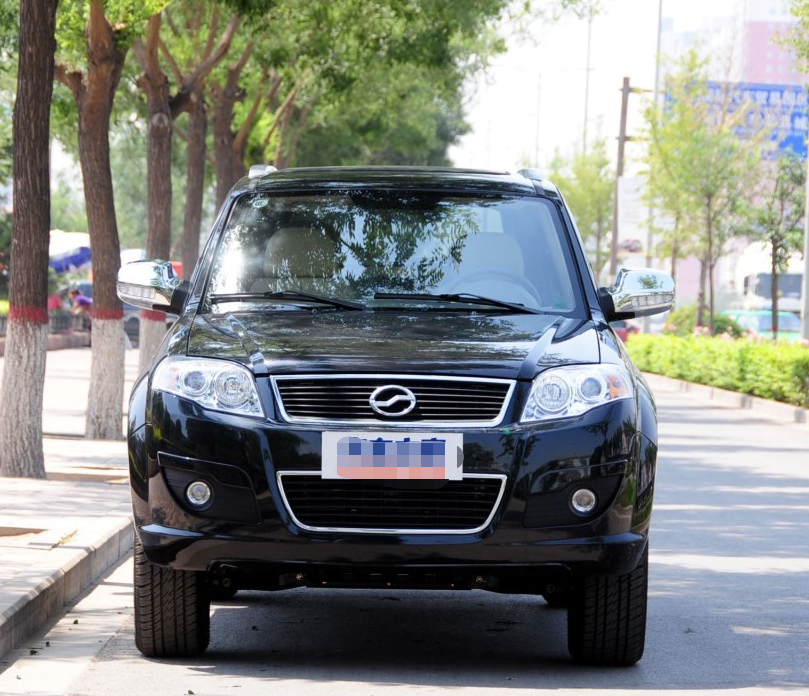 鉴赏中兴汽车-无限v7,霸气感十足,更有质感更大气