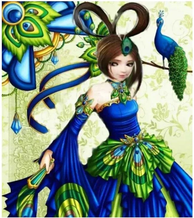 当叶罗丽仙子们换一种装扮,婚纱冰公主美呆了,看到白光莹爱上了