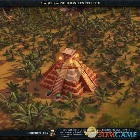 《文明6》奇琴伊察历史背景故事一览