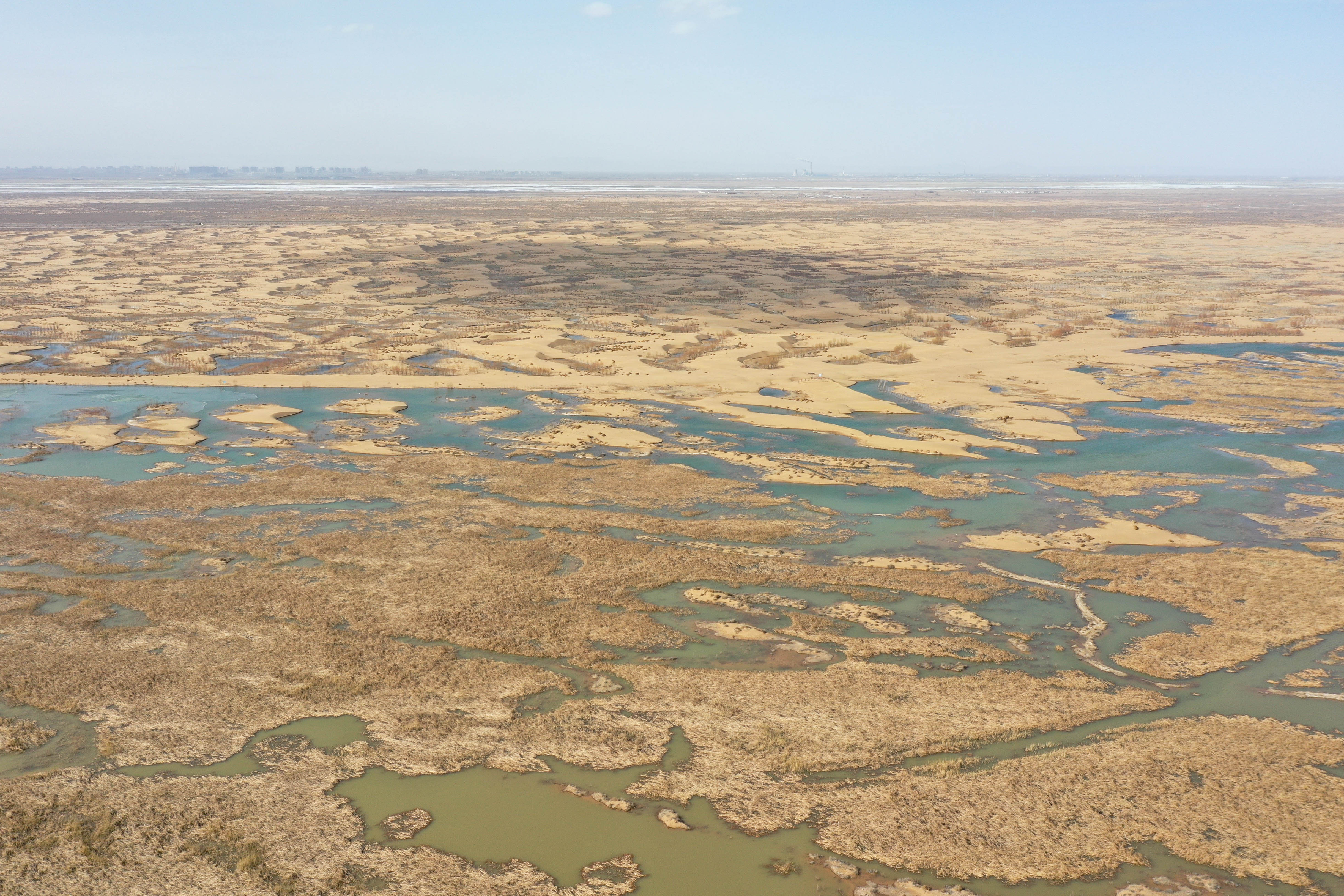 分水治沙防凌汛(5)