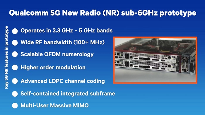 诺基亚与高通已完成ota 5g nr数据通话测试