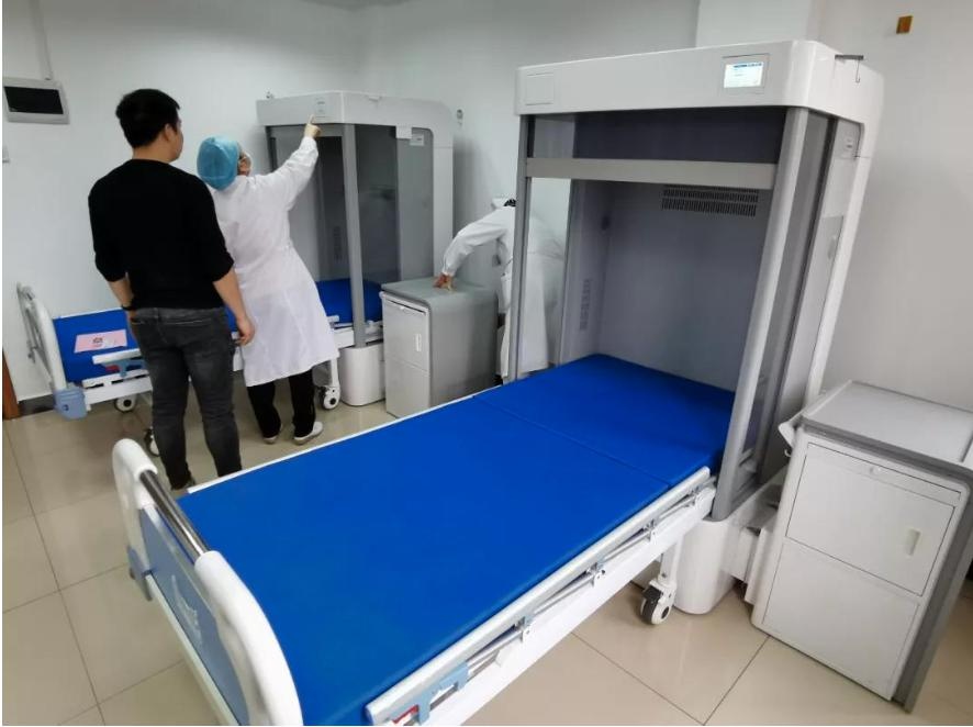 百业抗疫好故事 抗疫隔离病床三天上市,广东中行追加1500万贷款