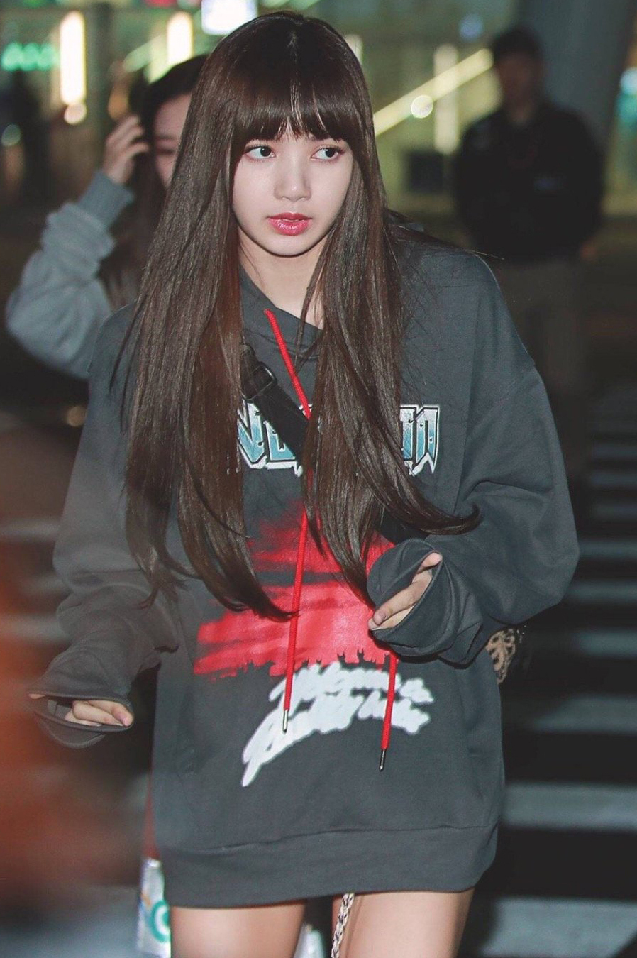 泰国知名歌手模特lisa