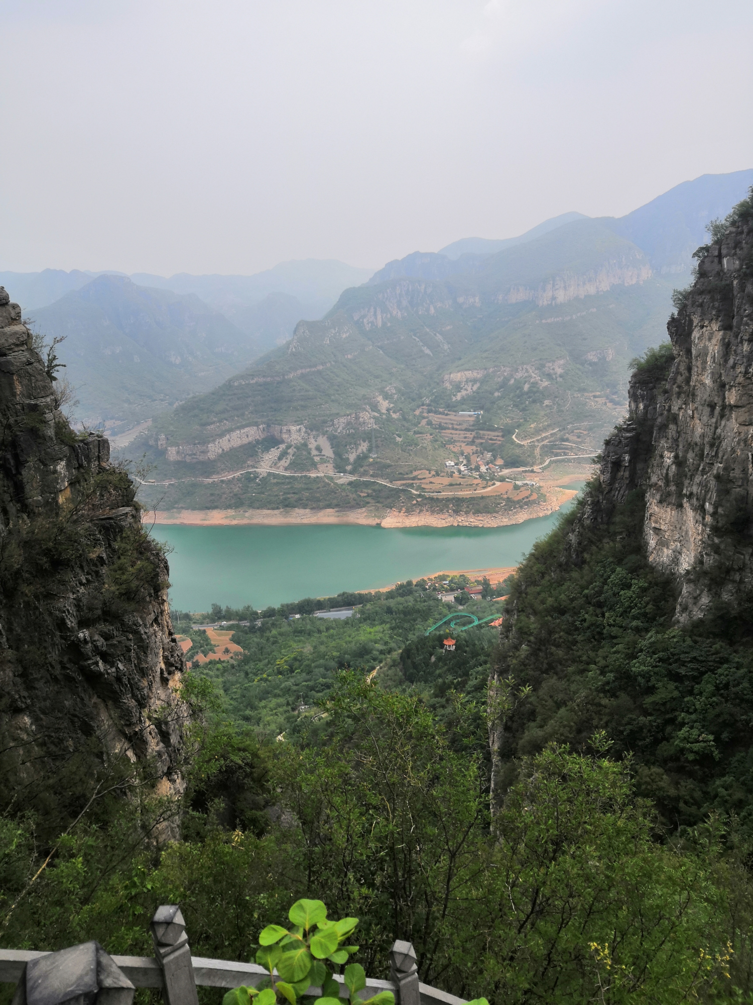 河南新乡跑马岭景区