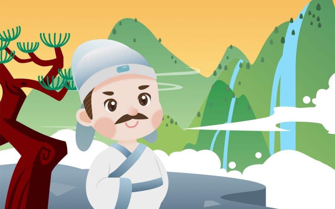 李白这首诗意境开阔,写得气势磅礴,让人有一种身临其境之感!