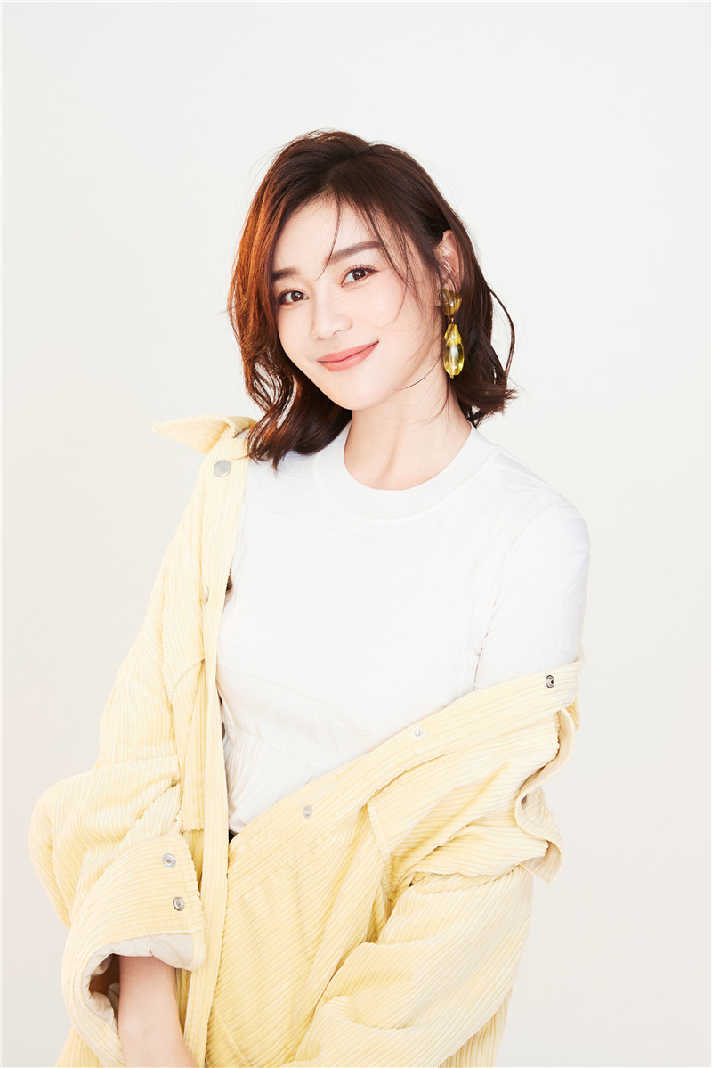 袁姗姗 灿笑明媚灵动元气