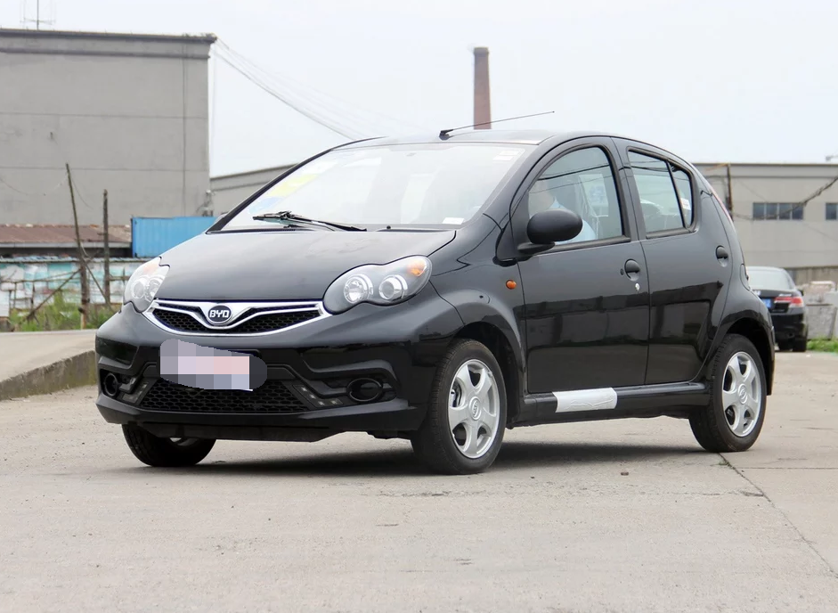 比亚迪f01.0l amt 悦酷型,设计很细心,气场非常足