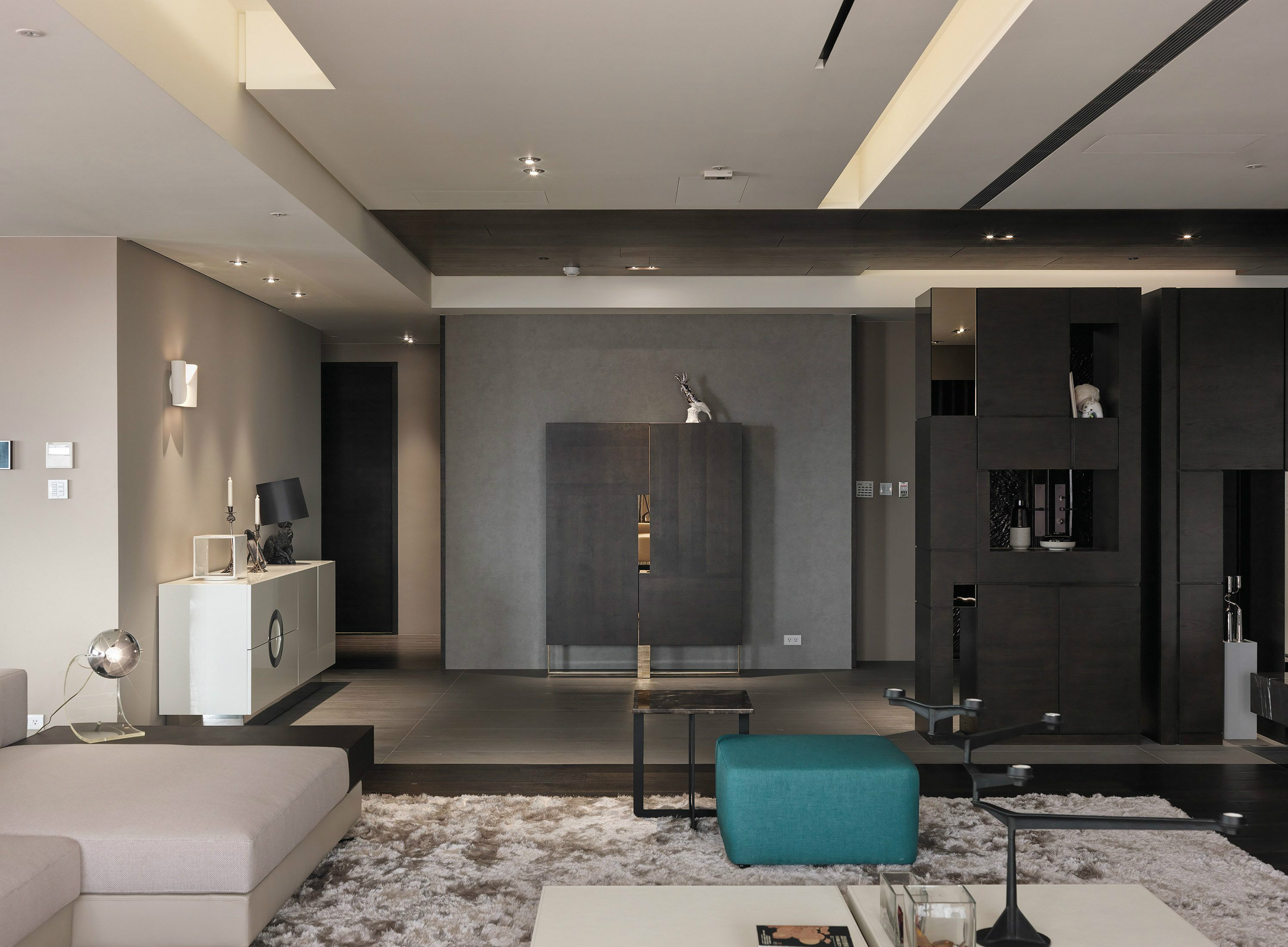 23万装修出188平米四居室现代风格,看过的人都点赞!