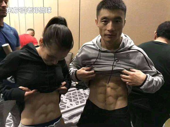 中國體壇論肌肉我只服這4人!張偉麗的腹肌 朱婷的手臂