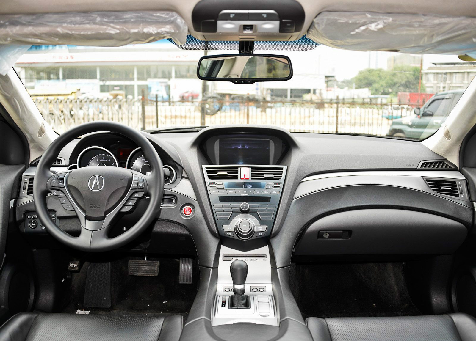 对讴歌zdx外观和内饰的品鉴