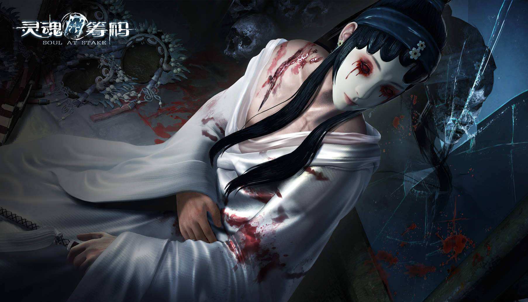 中国恐怖游戏灵魂筹码上架steam平台,全新角色上线,十分良心