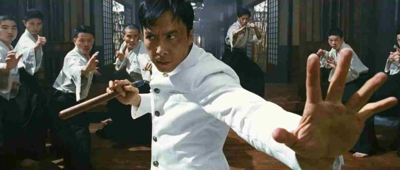 陈真"真"吗?独闯虹口道场,单挑137名日本武士,原型是"他"