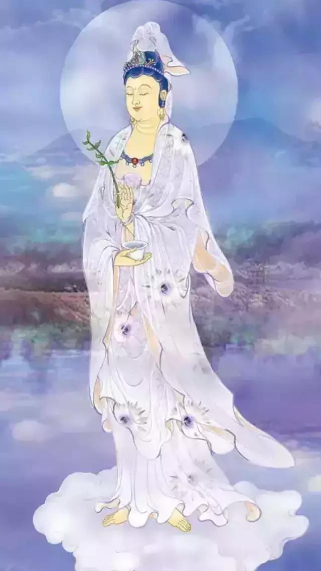 观音出道日,最美的观音美图送给你,见者许个愿吧!