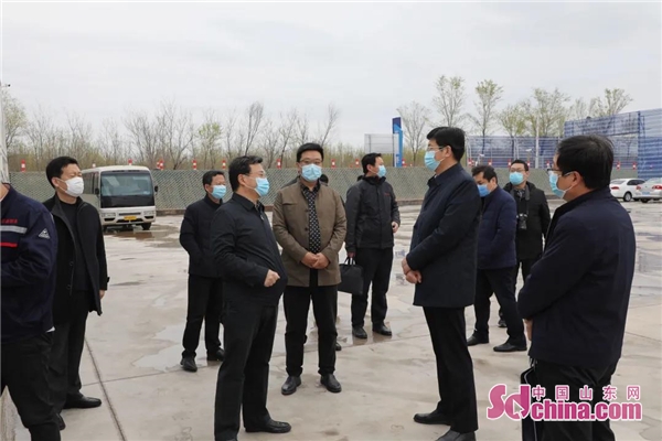 曾晓黎到滨州沾化区调研全市重点项目