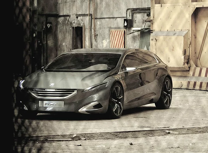 标致(进口)-标致hx1,增加全新的设计理念,车型显得沉稳!