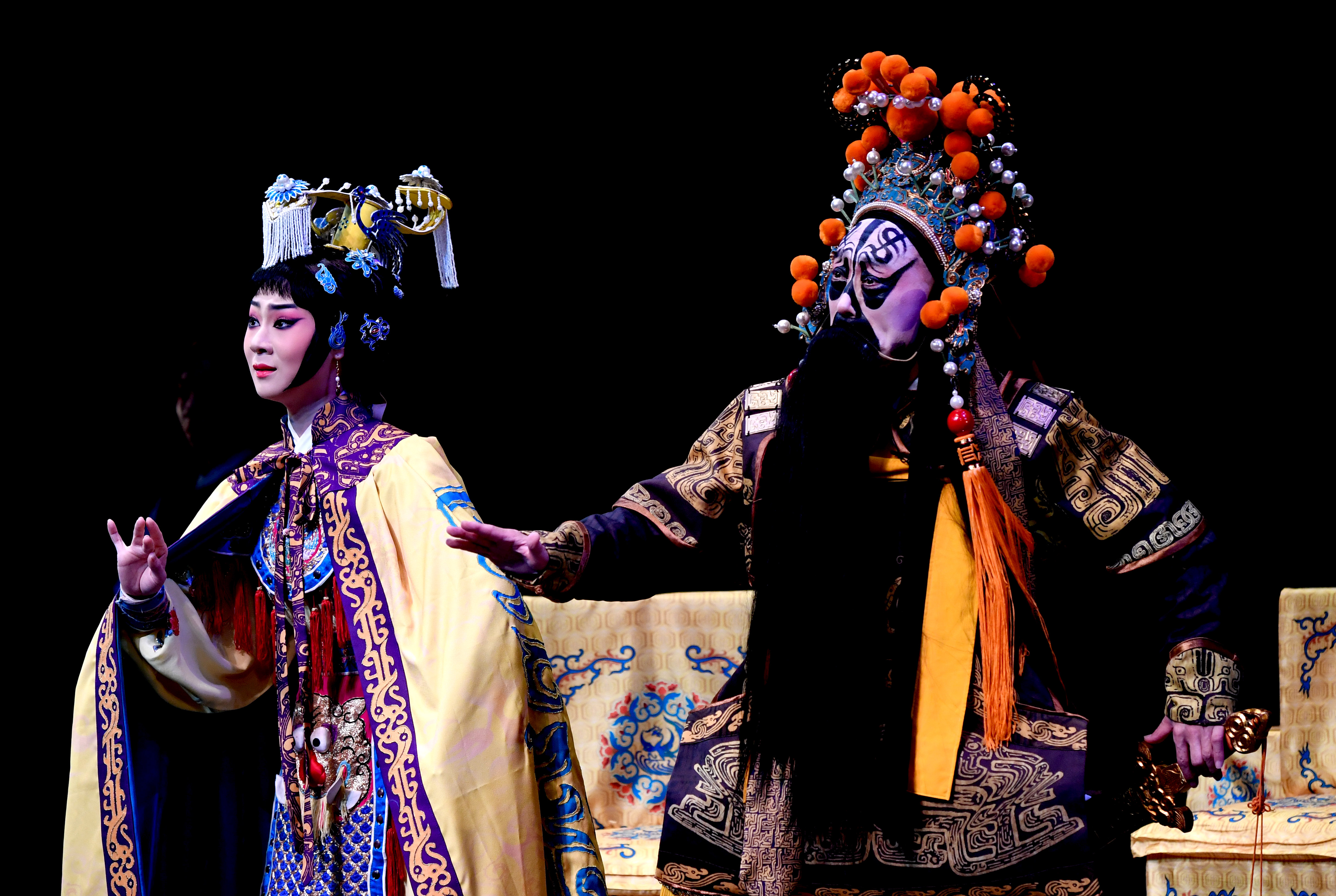 新编京剧《项羽和两个女人》亮相台北