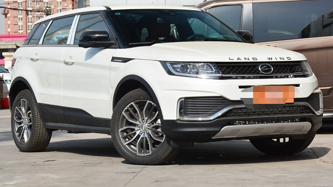 符合大众审美的陆风x7,外观设计现代化,融入了最新的设计理念!