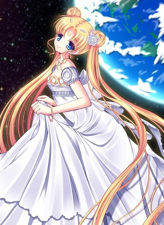 美少女战士"治愈系"画风,月野兔"萌化心",火野丽俊俏哆