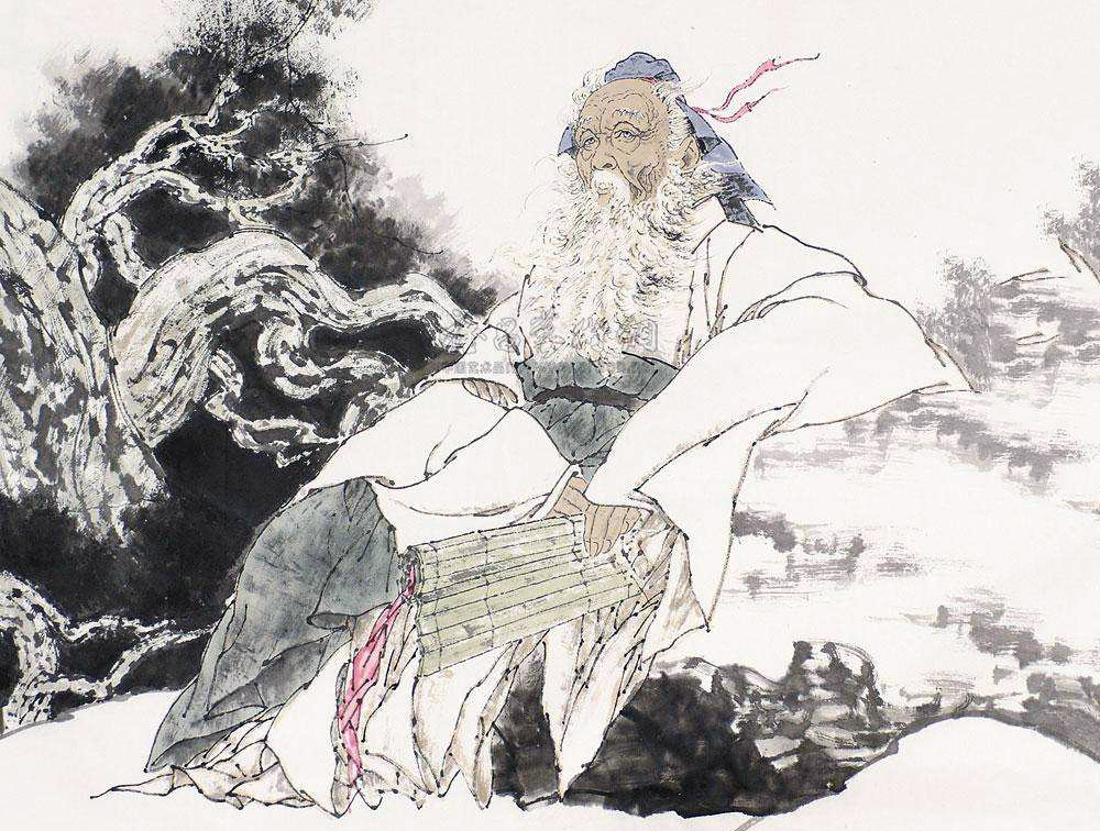 故事:老子为什么说"上善若水"?水的品格如何成为做人标准?