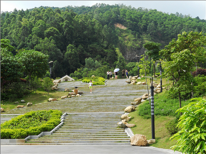 火炉山森林公园图片