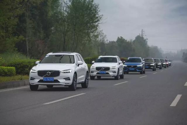 試駕沃爾沃xc60頂配車型:印象最深刻的是領航系統