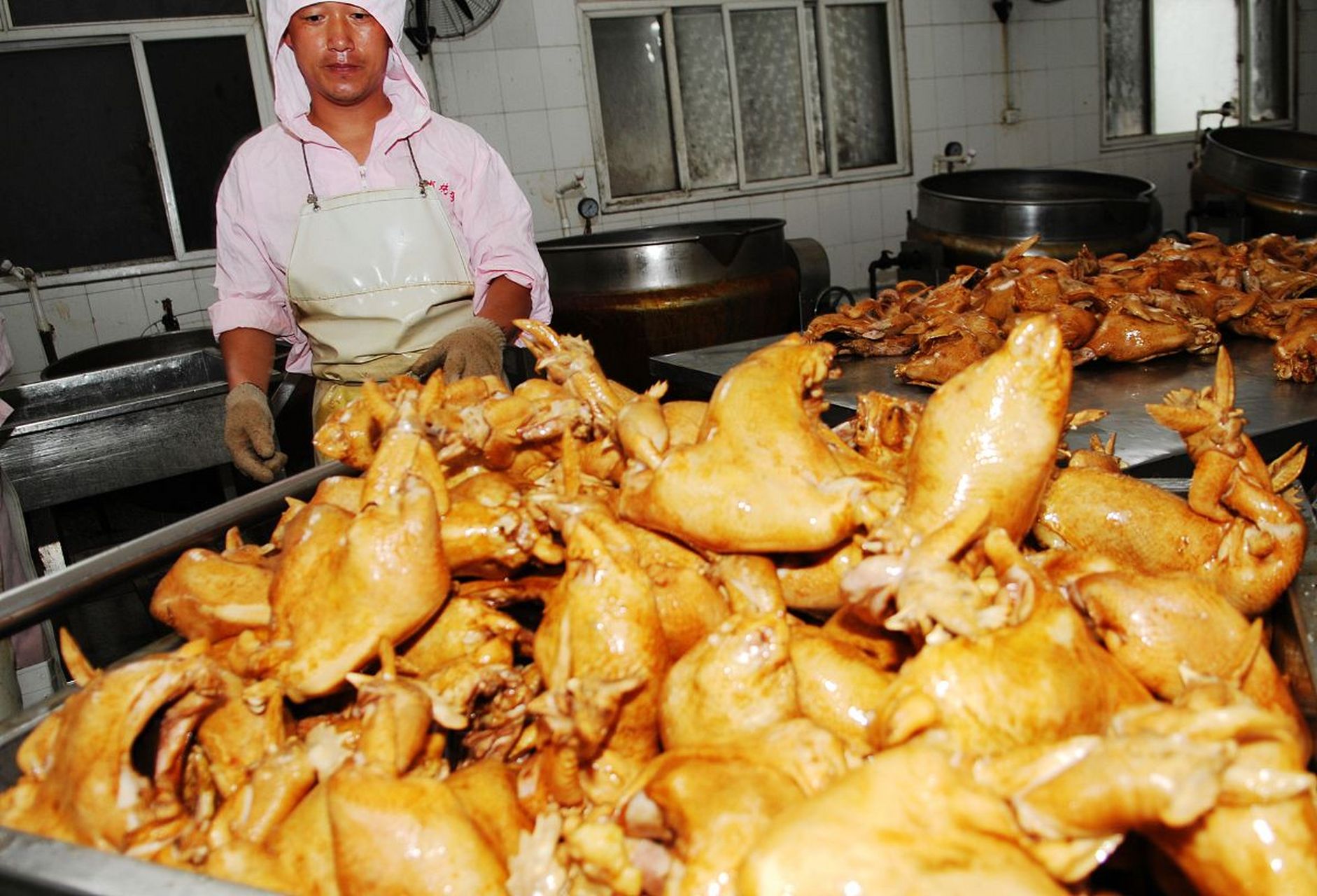 本地mcn挑战赛# 郑州道口烧鸡,这道中华美食的瑰宝,是我国历史悠久的