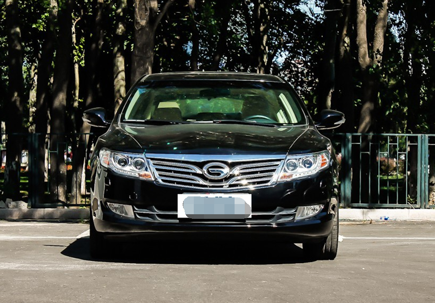 看上去高级感不错的传祺ga5,简洁完美,很有运动范儿