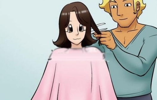 搞笑漫画:顾客的一些小习惯,总容易引起理发师的误会?
