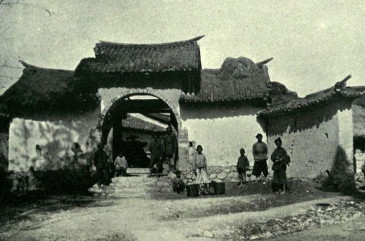 1903年美国盖洛从云南到缅甸巴莫的旅行影像