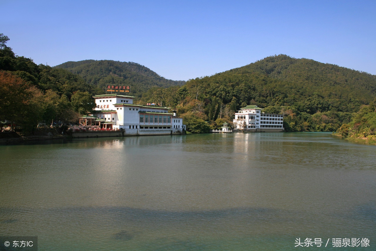 惠州南昆山位于龙门县境内,面积124平方公里,主峰天堂顶海拔1228米,南